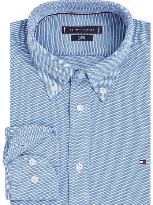 Camicia Tommy hilfiger | MW0MW318530GY AZZURRO